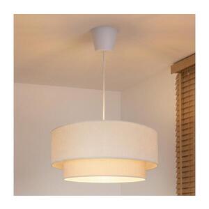 Imagine BRILAGI - Pendul LED pe cablu BOHO ECO 1xE27/10W/230V Ø 40 cm crem