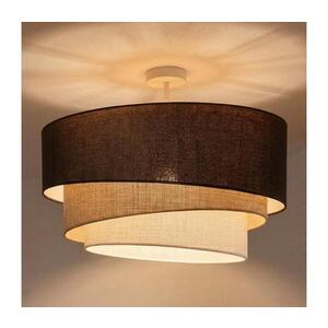 Imagine BRILAGI - Lustră aplicată TRIO 3xE27/60W/230V Ø 60 cm maro/bej/alb