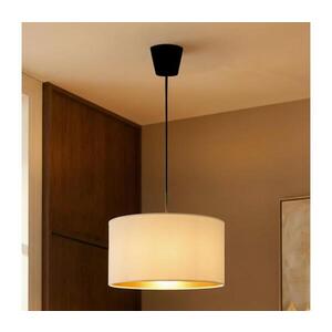 Imagine BRILAGI - Lustră suspendată VELVET pe cablu, 1xE27/60W/230V, Ø 40 cm, crem/auriu