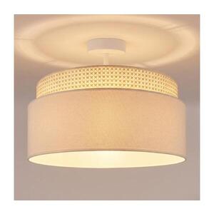 Imagine BRILAGI - Lustră aplicată PADOVA, 1 x E27, 60 W, 230 V, Ø 40 cm, crem