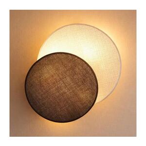 Imagine BRILAGI - Aplica de perete CIRCLES 1xE27/60W/230V Ø 35 cm crem/maro