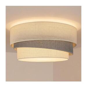 Imagine BRILAGI - Plafonieră TRIO, 1xE27/60W/230V, Ø 40 cm, crem/gri
