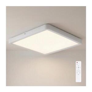 Imagine BRILAGI - Plafonieră LED reglabilă ESTELA SQUARE, 36 W, 230 V, 31 x 31 cm, alb + telecomandă