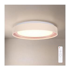 Imagine BRILAGI - Plafonieră LED dimabilă WALDO LED/48W/230V, Ø 40 cm, bej/auriu, cu telecomandă