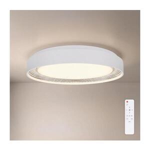 Imagine BRILAGI - Plafonieră LED dimabilă WALDO, 48 W, 230 V, Ø 40 cm, alb/argintiu, cu telecomandă