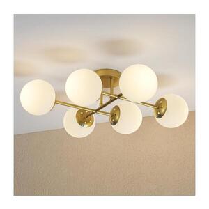 Imagine BRILAGI - Lustră aplicată MALONY, 6xE14/20W/230V, aurie