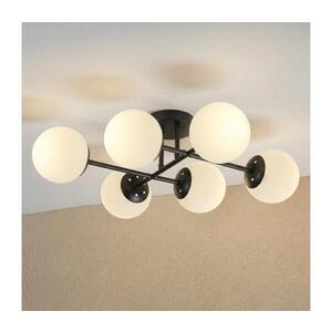 Imagine BRILAGI - Lampă de tavan aplicată MALONY 6xE14/20W/230V, negru