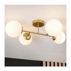 Imagine BRILAGI - Lustră aplicată MALONY 4xE14/20W/230V aurie