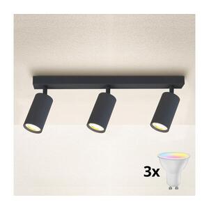 Imagine BRILAGI - Spot LED dimabil SELE, 3x GU10/4, 8W/230V, antracit