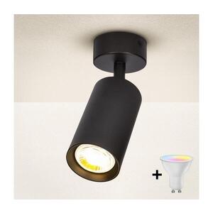 Imagine BRILAGI - Spot LED dimabil SELE 1xGU10/4, 8W/230V negru