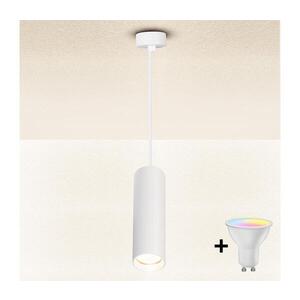 Imagine BRILAGI - Lampă suspendată LED dimabilă pe cablu SELE 1xGU10/4, 8W/230V, albă