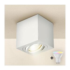 Imagine BRILAGI - Spot LED RGBW dimabil MIA 1xGU10/4, 8W/230V 84x80 mm alb
