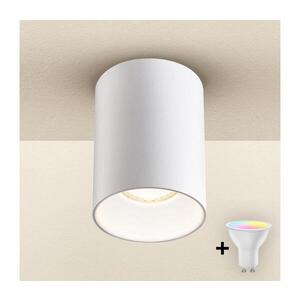 Imagine BRILAGI - Spot LED RGBW dimabil TRINE 1xGU10/4, 8W/230V alb