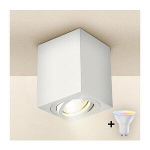 Imagine BRILAGI MIA - Spot LED RGBW dimabil 1xGU10/4, 8W/230V 100x80 mm alb