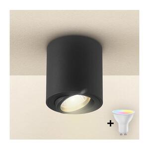 Imagine BRILAGI - Spot LED RGBW reglabil MIA 1xGU10/4, 8W/230V 84x80 mm negru