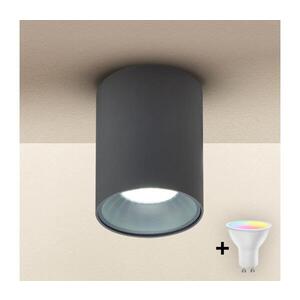 Imagine BRILAGI - Spot LED RGBW dimmabil TRINE 1xGU10/4, 8W/230V, antracit