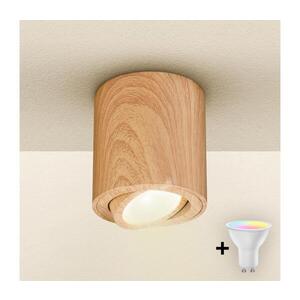 Imagine BRILAGI - Spot LED RGBW dimmabil MIA 1xGU10/4, 8W/230V 84x80 mm, maro