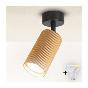 Imagine BRILAGI - Spot LED RGBW SELE MODERN, dimmabil, 1xGU10/4, 8W/230V, auriu