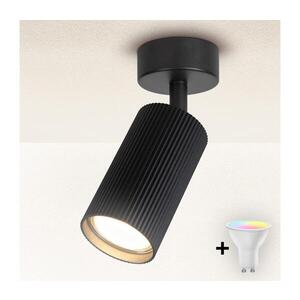 Imagine BRILAGI - Spot LED RGBW dimerizabil SELE MODERN 1xGU10/4, 8W/230V negru