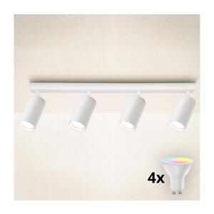 Imagine BRILAGI - Spot LED RGBW dimmabil SELE MODERN 4xGU10/4, 8W/230V alb