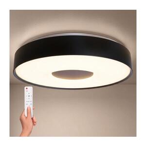 Imagine BRILAGI - Plafonieră LED dimabilă JAMIS LED/48W/230V Ø 39 cm neagră + telecomandă