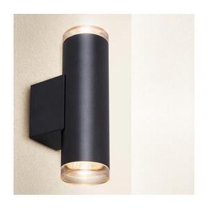 Imagine BRILAGI - Spot pentru baie SELE AQUA, 2x GU10/30W/230V, IP44, negru
