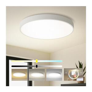 Imagine BRILAGI - Plafonieră LED POOL, 100 W, 230 V, 3000/4000/6000 K, Ø 80 cm, alb