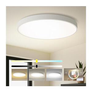 Imagine BRILAGI - Plafonieră POOL LED/128W/230V 3000/4000/6000K diam. 100 cm albă