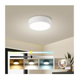 Imagine BRILAGI - Plafonieră LED POOL, 18 W, 230 V, 3000/4000/6000 K, Ø 20 cm, alb