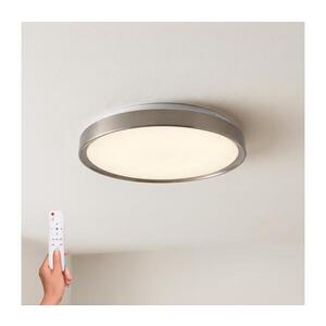Imagine BRILAGI-LED Corp de iluminat cu reglare a intensității FANCIA LED/48W/230V 3000-6500K Ø 39 cm argintiu + telecomandă