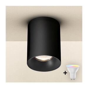 Imagine BRILAGI - TRINE Spot LED RGBW cu reglare a intensității, 1xGU10/4, 8W/230V, negru
