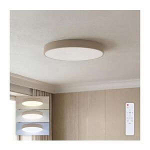 Imagine BRILAGI - Lampă de tavan LED reglabilă POOL LED/50W/230V, Ø 40 cm, bej + telecomandă