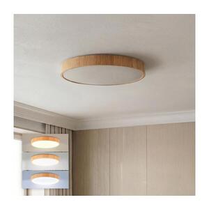 Imagine BRILAGI - Plafonieră POOL LED/48W/230V 3000/4000/6000K Ø 40 cm, decor lemn