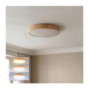 Imagine BRILAGI Plafonieră LED POOL, 36 W, 230 V, 3000/4000/6000 K, diam. 30 cm, decor lemn