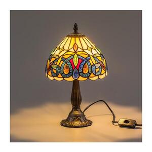 Imagine BRILAGI - Lampă de masă Tiffany LUISA din vitralii 1xE14/40W/230V