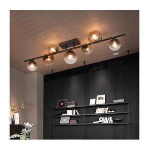 Imagine BRILAGI - Candelabru LED aplicat MILLA 7xG9/3W/230V maro/maro fumuriu