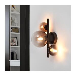 Imagine BRILAGI - Aplica LED de perete MILLA 3xG9/3W/230V maro/maro fumuriu