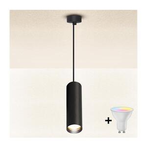 Imagine BRILAGI - Pendul LED reglabil pe cablu SELE 1xGU10/4, 8W/230V negru