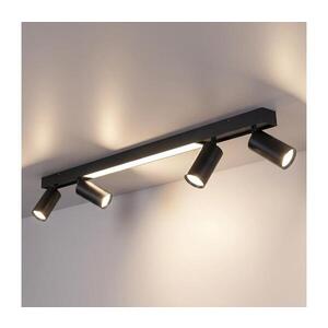 Imagine BRILAGI - Spot LED SELE 4xGU10/30W/230V + LED/25W negru