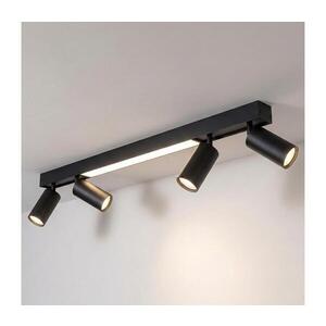 Imagine BRILAGI - Spot LED SELE 4xGU10/30W/230V + LED/20W negru