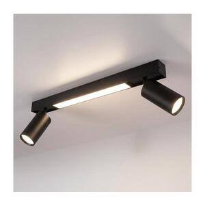Imagine BRILAGI - Spot LED SELE 2xGU10/30W/230V + LED/15W negru