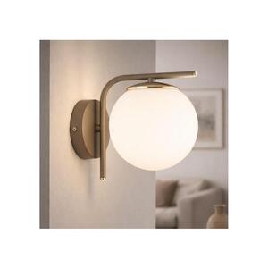 Imagine BRILAGI - Aplică de perete MILO ECRU 1xE27/60W/230V bej/auriu