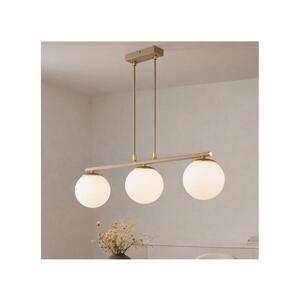 Imagine BRILAGI - Candelabru suspendat pe cablu MILO ECRU 3xE27/60W/230V bej/auriu