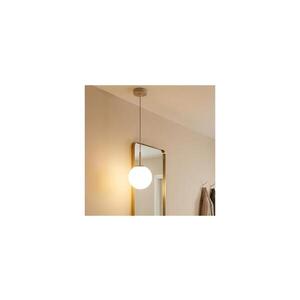 Imagine BRILAGI - Pendul pe cablu MILO ECRU 1xE27/60W/230V bej/auriu