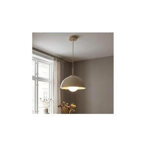 Imagine BRILAGI - Lustră suspendată pe cablu COSMO 1xE27/60W/230V Ø30 cm bej/auriu