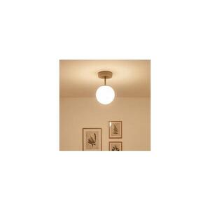 Imagine BRILAGI - Lustră aplicată MILO ECRU 1xE27/60W/230V bej/auriu