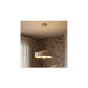 Imagine BRILAGI - Lampă suspendată cu cablu SPRING 1xE27/60W/230V, Ø 30 cm, bej/auriu