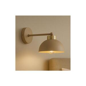 Imagine BRILAGI - Lampă de perete MOON 1xE27/60W/230V bej/auriu