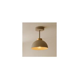Imagine BRILAGI - Plafonieră aplicată MOON 1xE27/60W/230V bej/auriu