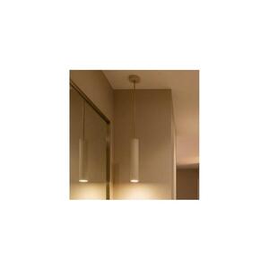 Imagine BRILAGI - Lustra suspendată pe cablu TUBE 1xGU10/15W/230V bej/auriu